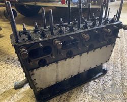 Vintage Bentley engine bits