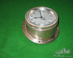 Smiths 8 Day Angled Body Car Clock in Good Working Order