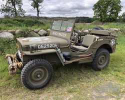 Willys Overland MB, Beach Master