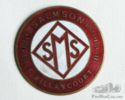 Salmson Radiator Badge