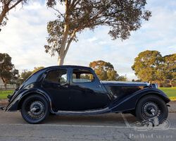 Riley Kestrel 12/4 1.5 4 light sedan