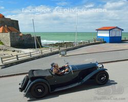 Alvis Speed 20 SA original VDP body