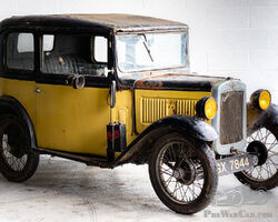 Austin 7 RN saloon