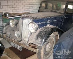 1928 Riley Adelphi 2,5