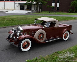 1931 Cadillac 370A V-12 Roadster