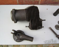 Various Rudge Multi Spares