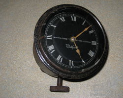Watford 8 Day Car Clock for Rolls-Royce 20HP