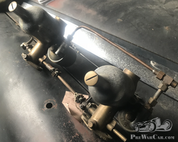 3 Litre Bentley carbs