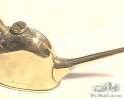 Lucas number 40 oil can.