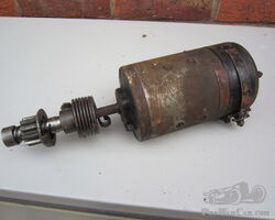 Alvis starter motor