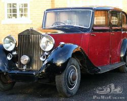 1937 Rolls-Royce Wraith Limousine Project | Bonhams The Beaulieu Sale