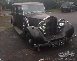 1938 Rolls-Royce Wraith Limousine Project | Bonhams The Beaulieu Sale