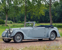 1937 Alvis 4.3-Litre Short Chassis Drophead Coupé | Bonhams The Beaulieu Sale