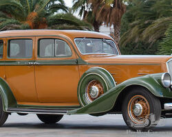 1934 Pierce Arrow Twelve Sedan | Bonhams The Beaulieu Sale