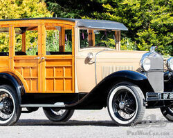 1930 Ford Model A Station Wagon/Shooting Brake | Bonhams The Beaulieu Sale