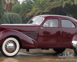 1936 Cord Model 810 Westchester Sedan | Bonhams The Beaulieu Sale