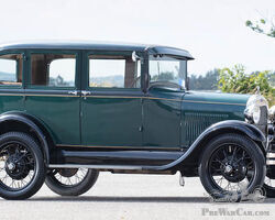 1929 Ford Model A Saloon | Bonhams The Beaulieu Sale