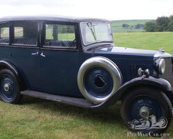 1935 Armstrong Siddeley 12/6 Saloon | Bonhams The Beaulieu Sale