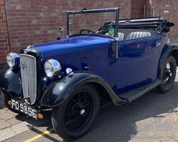 1935 Austin Seven Opal Tourer | Bonhams The Beaulieu Sale