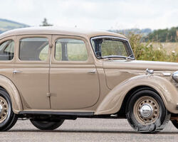1945 Austin 16hp Saloon | Bonhams The Beaulieu Sale