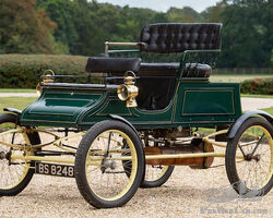 1903 Stanley 6½hp Model A Steam Runabout | Bonhams The Beaulieu Sale