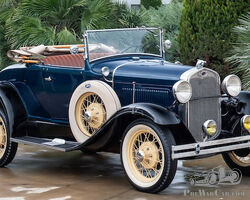 1930 Ford Model A Deluxe Roadster | Bonhams The Beaulieu Sale
