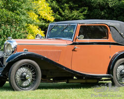 1934 Lagonda Rapier Coupé | Bonhams The Beaulieu Sale