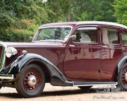 1939 Lanchester Fourteen Roadrider De Luxe Saloon | Bonhams The Beaulieu Sale
