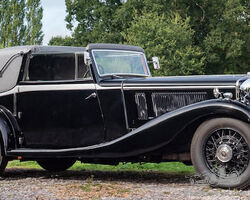 1934 Siddeley Special Sedanca Coupé | Bonhams The Beaulieu Sale