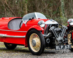 1935 Morgan Super Sports | Bonhams The Beaulieu Sale