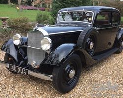 1935 Mercedes-Benz 200 Saloon | Bonhams The Beaulieu Sale