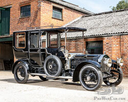 1908 Napier 45hp Type 23 Six-Cylinder Open Drive Limousine | Bonhams The Beaulieu Sale