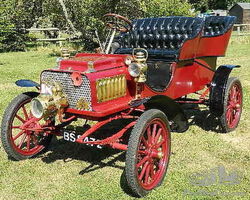 1904 Rambler 7hp Model H Tonneau Car | Bonhams The Beaulieu Sale