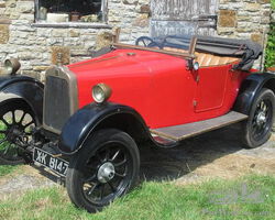 1922 Talbot 8/18hp Tourer with Dickey | Bonhams The Beaulieu Sale