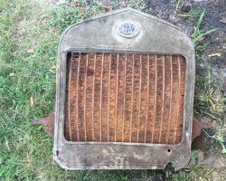 Delage radiator (veteran)