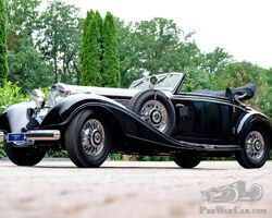 Mercedes Benz 540 K Cabriolet A
