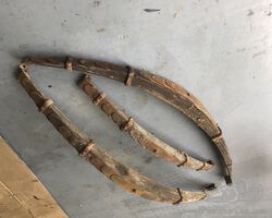 3x leaf springs 2”wide