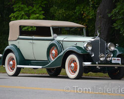 1933 Packard Eight Convertible Sedan