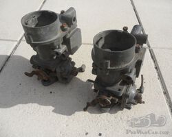 2 solex carburettor 35 RAI