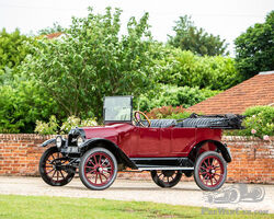 1917 Maxwell 25 3-Litre Tourer | Bonhams MPH September Auction, 26 Sep 2019