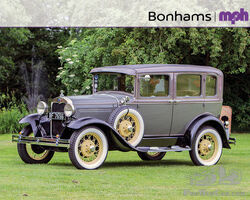 1930 Ford Model A Four Door Saloon | Bonhams MPH September Auction, 26 Sep 2019