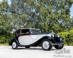 1933 Rolls-Royce 20/25 Coupé de Ville | Bonhams MPH September Auction, 26 Sep 2019