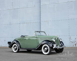 1936 Ford Model 68 Cabriolet | Bonhams MPH September Auction, 26 Sep 2019