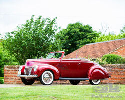 1939 Ford V8 Roadster | Bonhams MPH September Auction, 26 Sep 2019