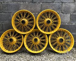 5x Rudge Whitworth Wheels