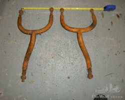 Veteran Headlight Yokes or Stirrups