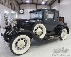 1930 Ford Model A Deluxe Rumble Seat Coupe