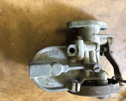 ZENITH CARBUTTOR MODEL VA26