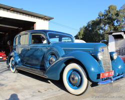 1936 Lincoln K V12 Seven Passenger Sedan | Catawiki Pre-War Auction