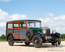 1931 Rolls-Royce 20/25hp Shooting Brake| Bonhams Goodwood revival Sale 2019